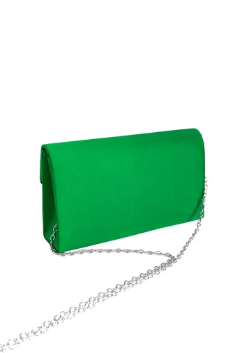 BONLUO Poșetă Elegantă De Damă Verde Închis