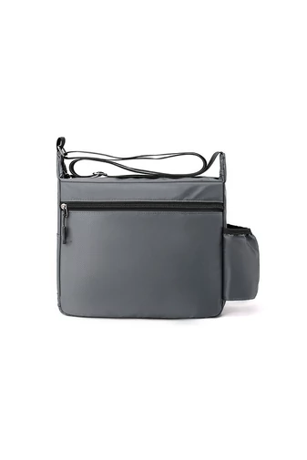 Bonluo Geantă Crossbody Pentru Bărbați Verde Închis Din Material Impermebil Dimensiuni 24*30*14cm