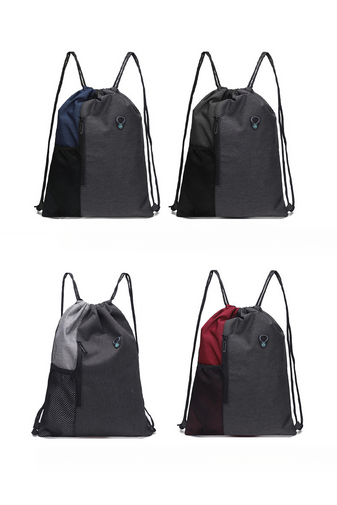 Bonluo Sac Sport Gri/Negru Cu Spațiu Pentru Căști