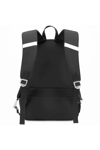 Bonluo Ghiozdan Albastru Cu Model Cu Spațiu Pentru Laptop De Dimensiunea 45*30*15cm
