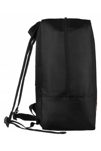 Peterson Rucsac Negru Din Material Impermeabil Dimensiune Gratuita Wizz-air ,Rynair (40x25x20cm)