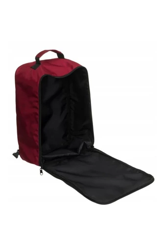 Peterson Rucsac Vișiniu Din Material Impermeabil Dimensiune Gratuita Wizz-air ,Rynair (40x25x20cm)