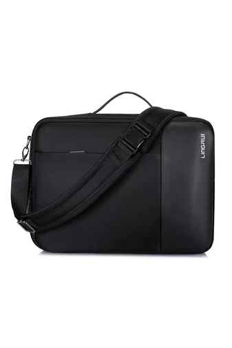 Bonluo Rucsac Negru 3În1 Multifuncțional Dimensiune Gratuită Wizzair (40x30x15)