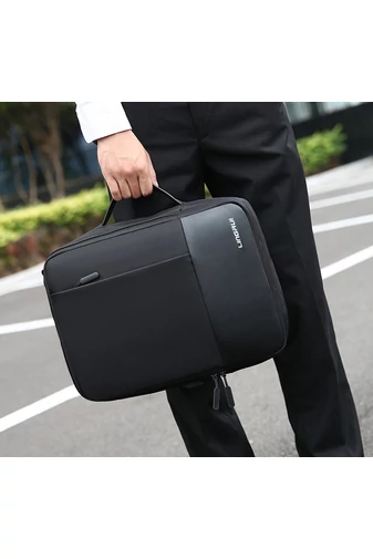 Bonluo Rucsac Negru 3În1 Multifuncțional Dimensiune Gratuită Wizzair (40x30x15)