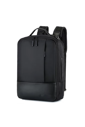 Bonluo Rucsac Negru 3În1 Multifuncțional Dimensiune Gratuită Wizzair (40x30x15)