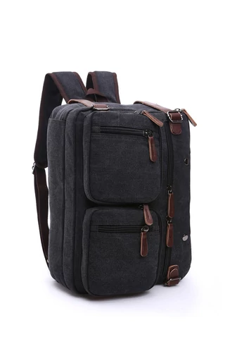 Bonluo Rucsac Negru Multifuncțional 3în1 Calitate Premium Dimensiune 32*44*13cm