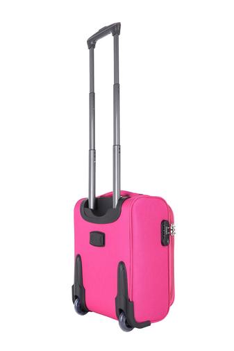 Ormi Troler Cabină Roz Închis Dimensiune Gratuită Wizzair 40*30*20 cm