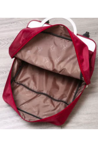 Bonluo Geantă Pentru Cumpărături Stil Troler Mov De Dimensiunea 47*40*23cm