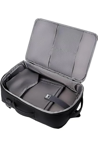 Bonluo Rucsac Stil Valiză Multifuctională Cu Posibilitate De Extindere Dimesiuni Wizzair 40*30*18cm