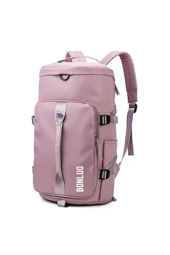  Bonluo Geantă De Voiaj /Rucsac Roz Deschis Din Material Impermeabil , Dimensiuni Wizzair (40*30*20cm)