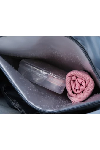  Bonluo Geantă De Voiaj/Rucsac Albastru Șters Din Material Impermeabil , Dimensiuni Wizzair (40*30*20cm)