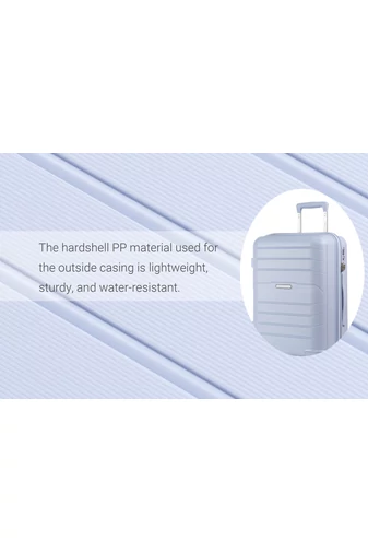 Troler De Cabină Ormi Negru Polipropilen De Calitate Premium Extrem De Rezistent Cu Roți Detașabile 53*35*20cm