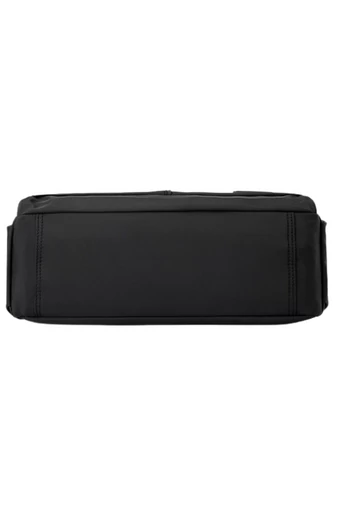 Geantă Neagră Crossbody De Bărbați Bonluo Din Material Impermeabil Dimensiune (25*33*13cm)