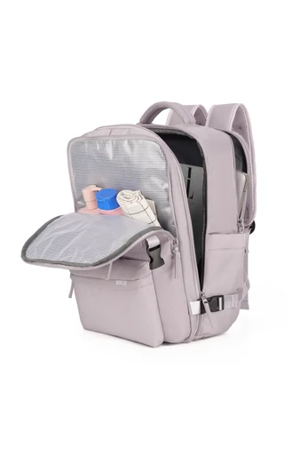 Bonluo Rucsac Stil Valiză Violet Pastelat Dimensiune Wizz-air( 40X30x20) Multifuncțional 