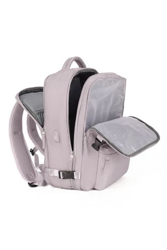 Bonluo Rucsac Stil Valiză Violet Pastelat Dimensiune Wizz-air( 40X30x20) Multifuncțional 