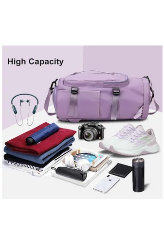  Bonluo Geantă De Voiaj/Rucsac Mov Din Material Impermeabil , Dimensiuni Wizzair (40*30*20cm) Calitate Premium