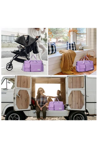 Bonluo Geantă De Voiaj/Fitness Violet Cu Spațiu Pentru Încălțăminte Dimensiune Gratuita Wizzair(40x30x20) Calitate Premium