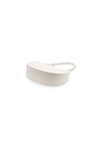 Geantă De Umăr Alba Bonluo Din Piele Naturală Calitate Superioară Stil Minimalist (26*16*7cm)