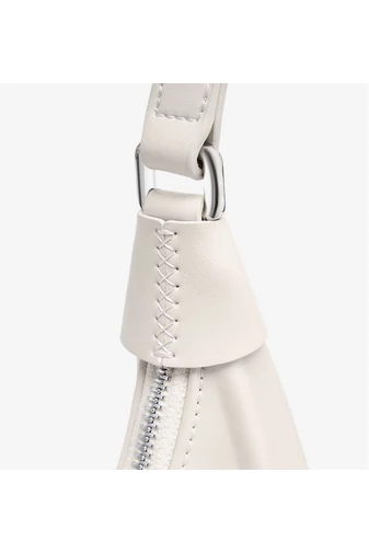Geantă De Umăr Alba Bonluo Din Piele Naturală Calitate Superioară Stil Minimalist (26*16*7cm)