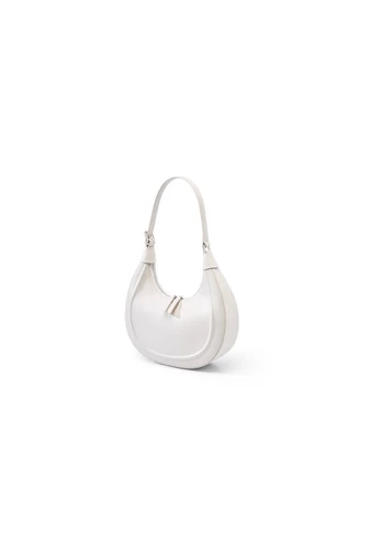 Geantă De Umăr Alba Bonluo Din Piele Naturală Calitate Superioară Stil Minimalist (26*16*7cm)