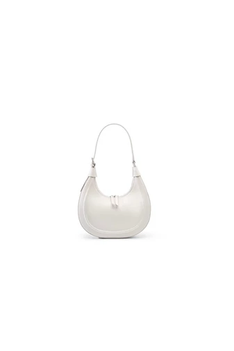 Geantă De Umăr Alba Bonluo Din Piele Naturală Calitate Superioară Stil Minimalist (26*16*7cm)