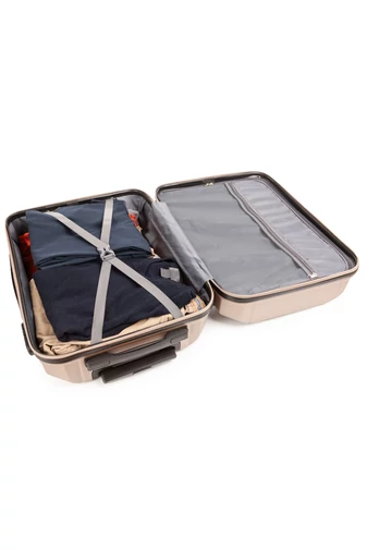 Troler De Cabină Ormi Negru Ultra Ușor Din Material ABS (56*38*22cm)