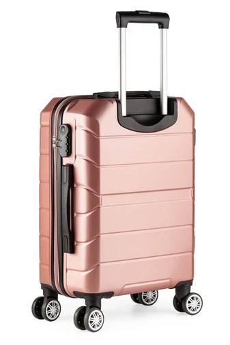 Troler De Cabină Ormi Negru Ultra Ușor Din Material ABS (56*38*22cm)