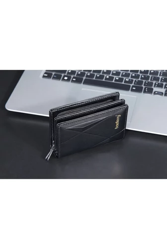 Portofel Bărbatesc Negru Din Imitație De Piele Dimensiune 12*9,5*3,5cm