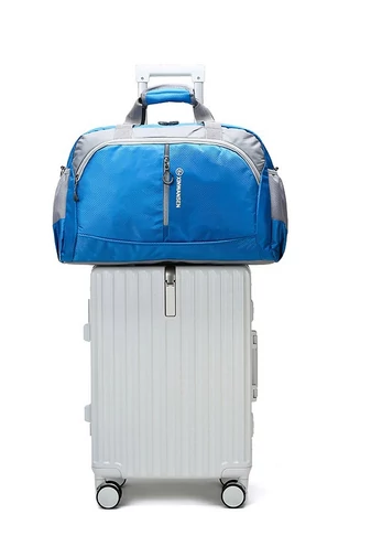 Geantă De Voiaj Verde Multifuncțională De Călătorie Și Sport Design Modern și Practic Dimensiune(47*30*23cm)