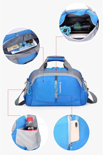 Geantă De Voiaj Verde Multifuncțională De Călătorie Și Sport Design Modern și Practic Dimensiune(47*30*23cm)
