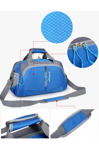 Geantă De Voiaj Verde Multifuncțională De Călătorie Și Sport Design Modern și Practic Dimensiune(47*30*23cm)