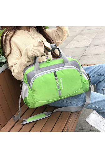 Geantă De Voiaj Verde Multifuncțională De Călătorie Și Sport Design Modern și Practic Dimensiune(47*30*23cm)