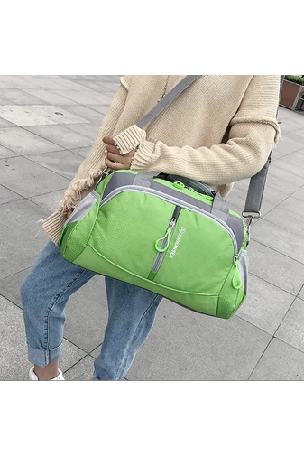 Geantă De Voiaj Verde Multifuncțională De Călătorie Și Sport Design Modern și Practic Dimensiune(47*30*23cm)