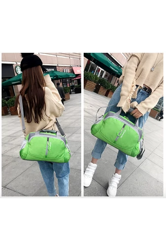 Geantă De Voiaj Verde Multifuncțională De Călătorie Și Sport Design Modern și Practic Dimensiune(47*30*23cm)
