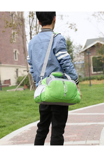 Geantă De Voiaj Verde Multifuncțională De Călătorie Și Sport Design Modern și Practic Dimensiune(47*30*23cm)