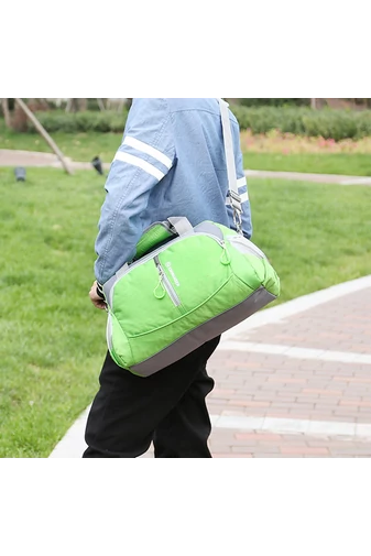 Geantă De Voiaj Verde Multifuncțională De Călătorie Și Sport Design Modern și Practic Dimensiune(47*30*23cm)