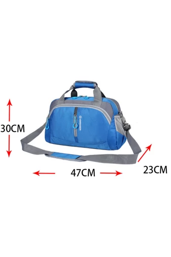 Geantă De Voiaj Verde Multifuncțională De Călătorie Și Sport Design Modern și Practic Dimensiune(47*30*23cm)