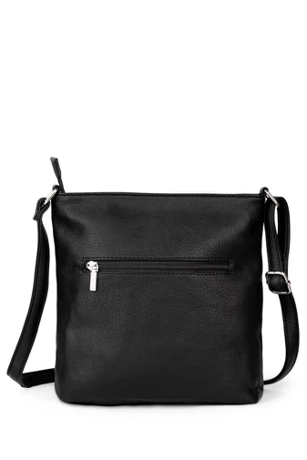 Geantă Crossbody Silvia Rosa Din Piele Ecologică Cu Interior Spațios Și Organizare inteligentă (28*28*6cm)