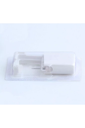 Set Piercing Pentru Nas Dispozitiv De Perforare Cu Ac Din Oțel Medical Cu 1 Tampon Steril Cu 21 Bijuterii Cu Pietre Strălucitoare