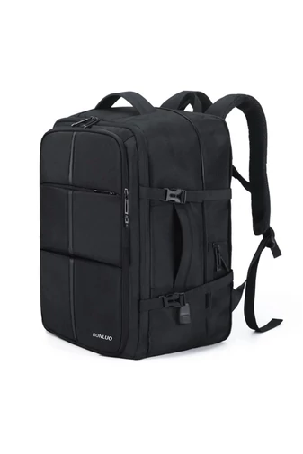 Bonluo Rucsac Stil Valiză Multifuctională Cu Posibilitate De Extindere Dimesiuni Wizzair 40*30*18cm