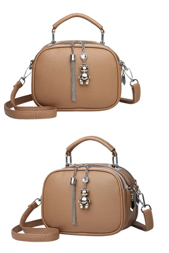 Geantă Crossbody Bonluo Verde Din Imitație De Piele De Dimensiunea 14*20*10cmGeantă Crossbody Bonluo Verde Din Imitație De Piele De Dimensiunea 14*20*10cm