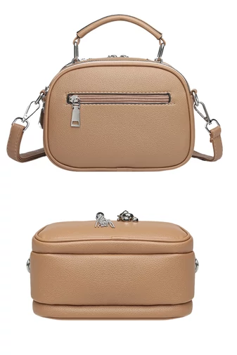 Geantă Crossbody Bonluo Verde Din Imitație De Piele De Dimensiunea 14*20*10cm