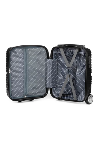 Troler Wizzair Ormi Albastru Închis Cu Pereți Tari Dimensiune 40*30*20 cm 