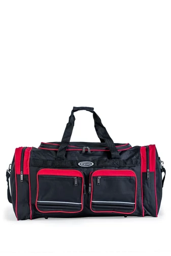 Geantă Roșie De Călătorie Din Poliester XL (85cm)