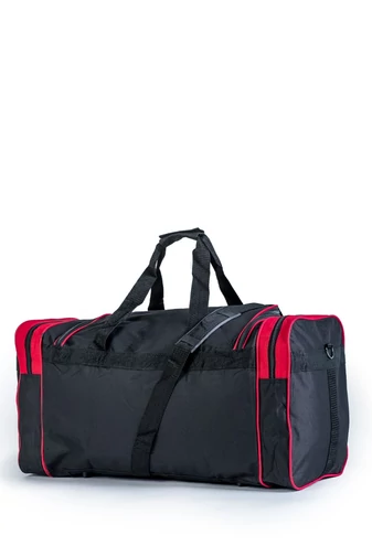 Geantă Roșie De Călătorie Din Poliester XL (85cm)