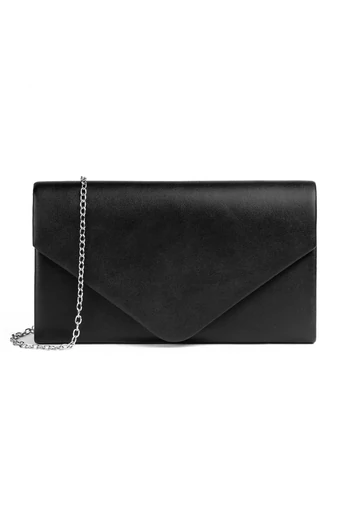 Geanta Elegantă Tip Plic Neagra Dimensiune 22*13*5 cm