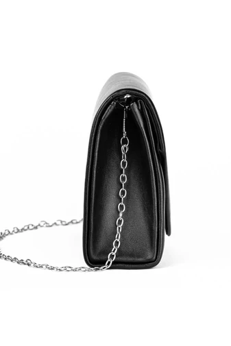 Geanta Elegantă Tip Plic Neagra Dimensiune 22*13*5 cm