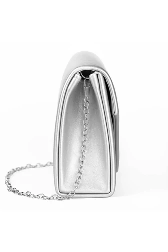 Geanta Elegantă Tip Plic Gri Dimensiune 22*13*5 cm
