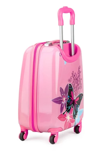 Valiză Mini Pentru Copii Model Cu Fluture (45x30x20cm)