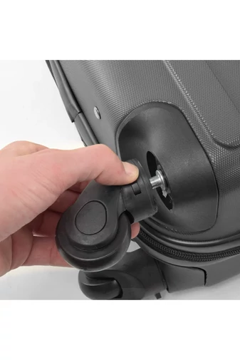 BESTY Valiză Cabină Model Obiective Turistice Dimensiune Wizzair, Ryanair (53*36*20cm)